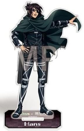 Amazon.co.jp: NewDays×進撃の巨人 アクリルスタンド (ハンジ) : ホビー